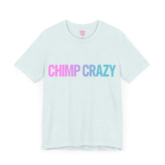 Official Chimp Crazy Logo Unisex Jersey Short Sleeve Tee