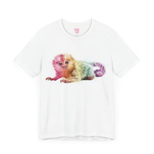 Rainbow Marmoset Unisex Jersey Short Sleeve Tee