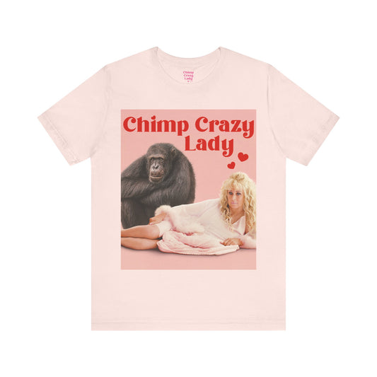 Official Chimp Crazy Unisex Jersey Short Sleeve Tee