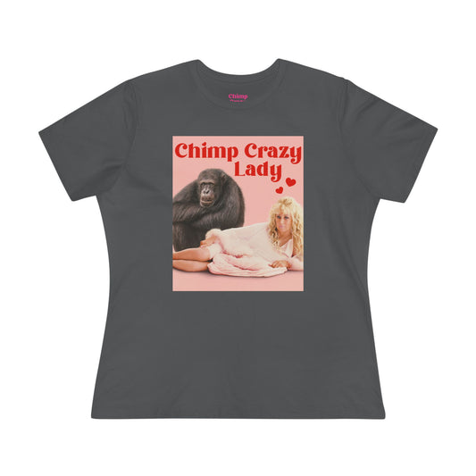 Official Chimp Crazy Women's Cotton Tee