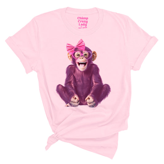 Monkeying Around Women's Cotton Tee